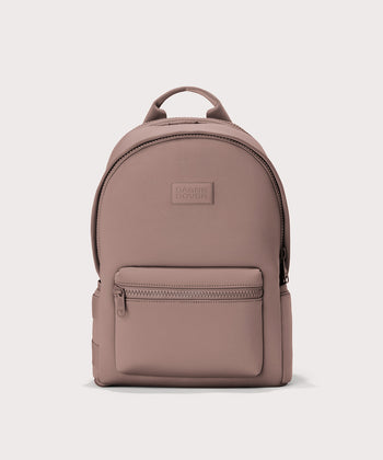 Dagne Dover large Dakota Neoprene Backpack in pink.