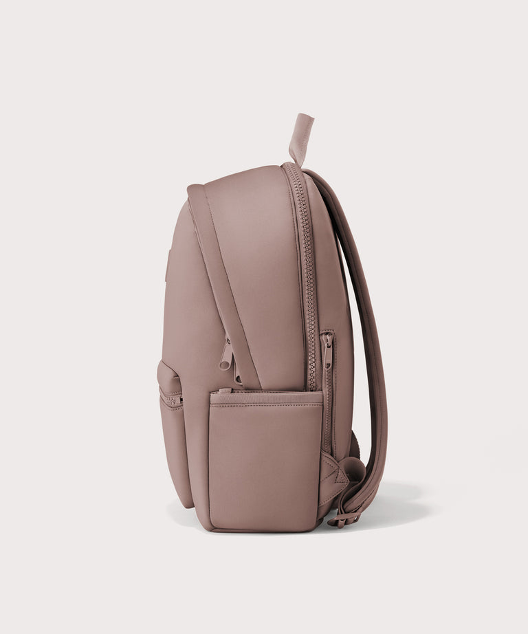 botkier dakota quilted fog gray leather convertible backpack Dagne Dover | | Heather Grey | Neoprene and water I Tried The Dagne Dover