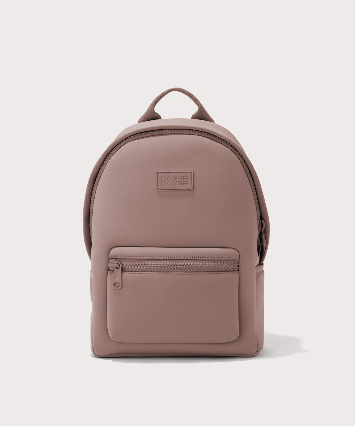 Dagne Dover medium Dakota Neoprene Backpack in pink.
