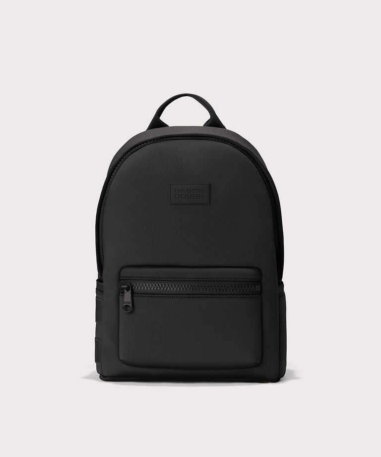 Dagne Dover medium Dakota Neoprene Backpack in onyx.