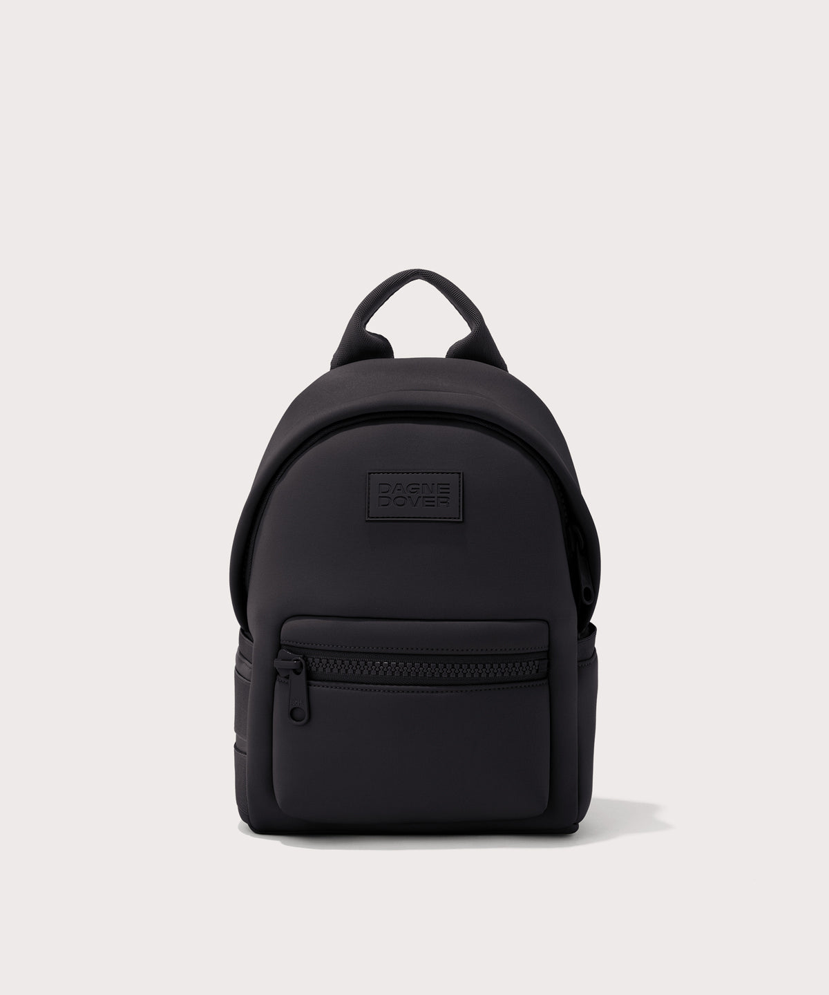 Dagne Dover Dakota Small Neoprene Backpack in black.