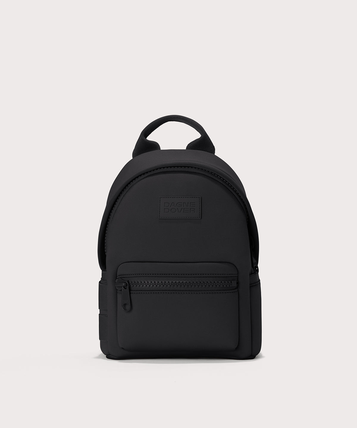 Dagne Dover Dakota Small Neoprene Backpack in black.
