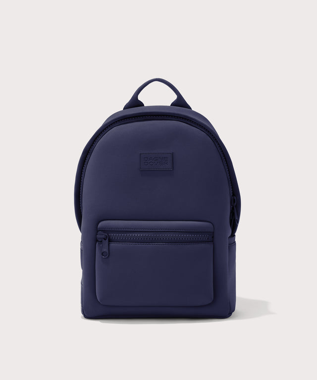 Dagne Dover medium Dakota Neoprene Backpack in dark blue.