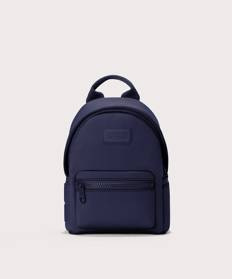 dense mottled polyester hinged clasp mini backpack Dagne Dover Small Dakota Backpack