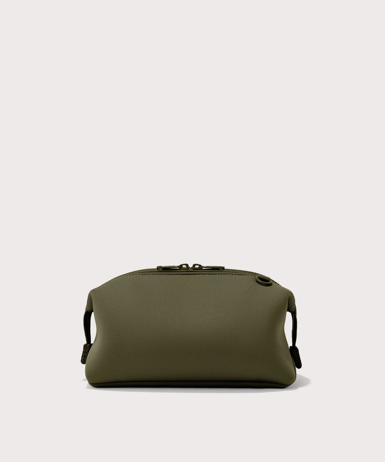 Hunter Toiletry Bag in Onyx, Small