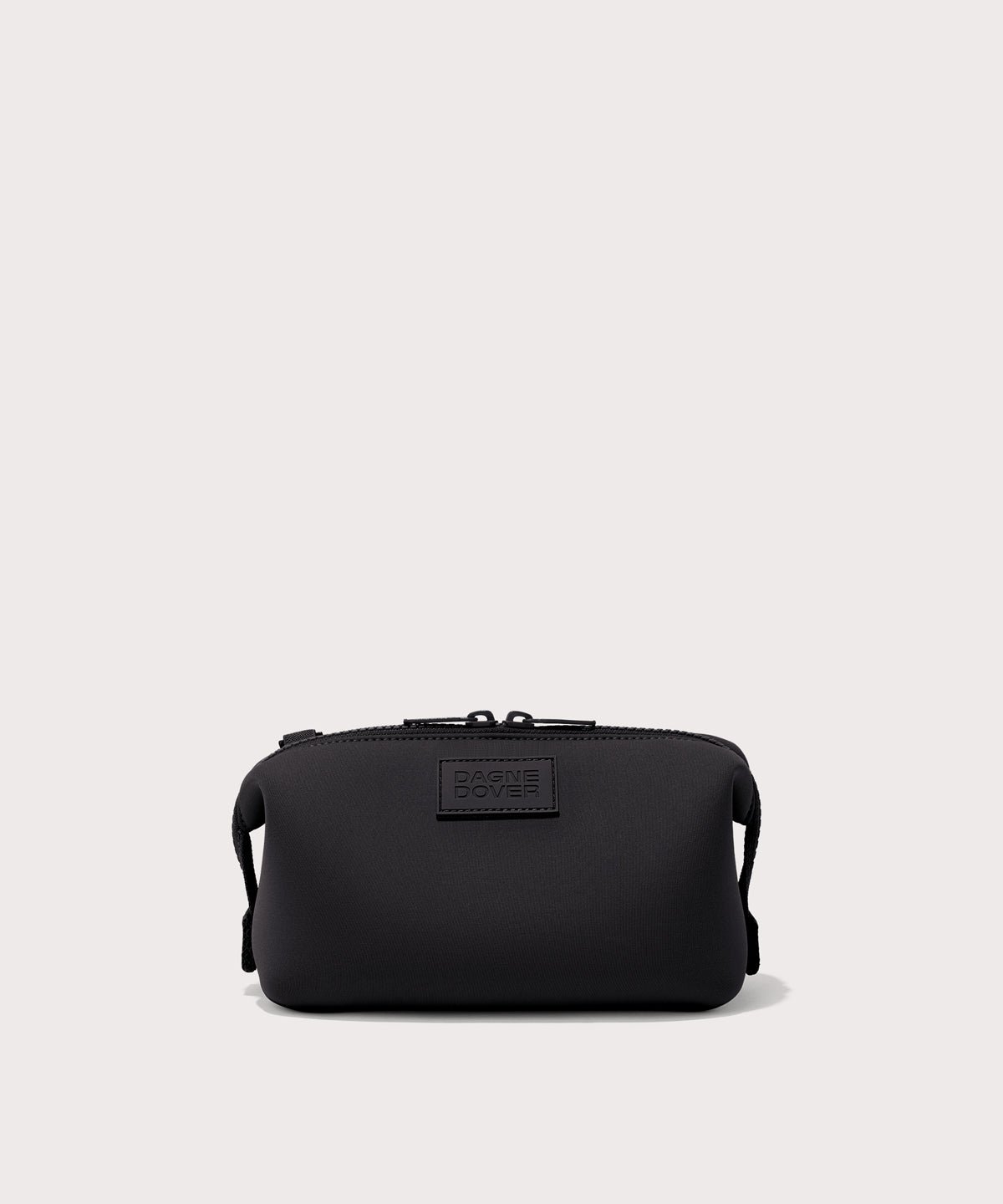 Dagne Dover Small Hunter Toiletry Bag in black.