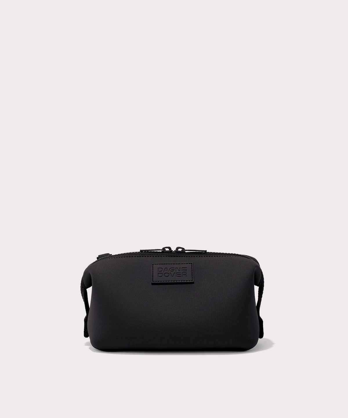 Dagne Dover Small Hunter Toiletry Bag in black.