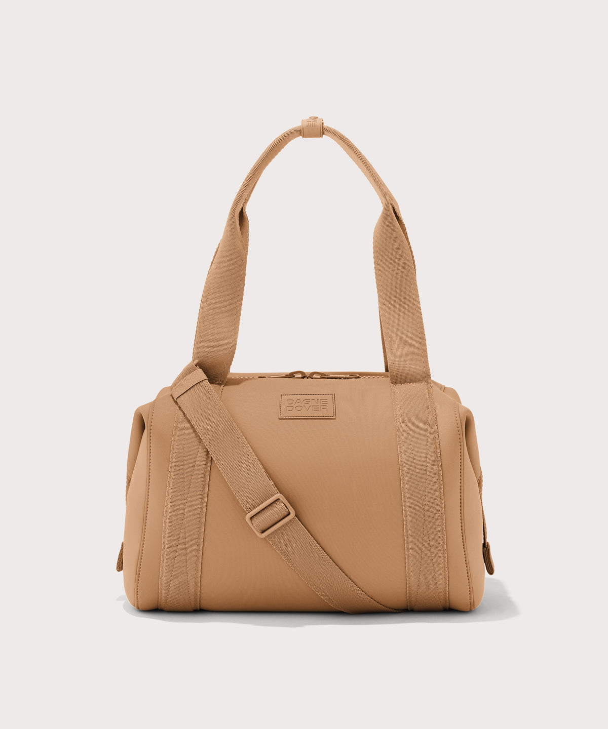Large Landon Carryall in brown camel
