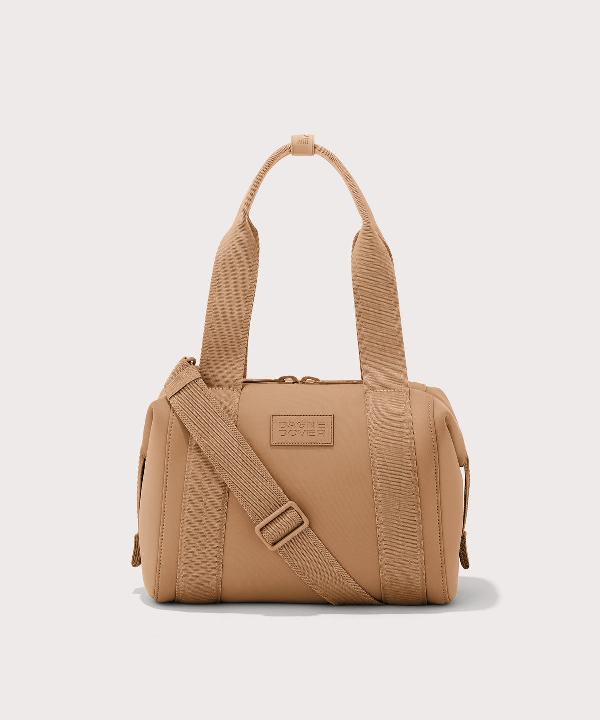 small Landon Carryall in brown camel
