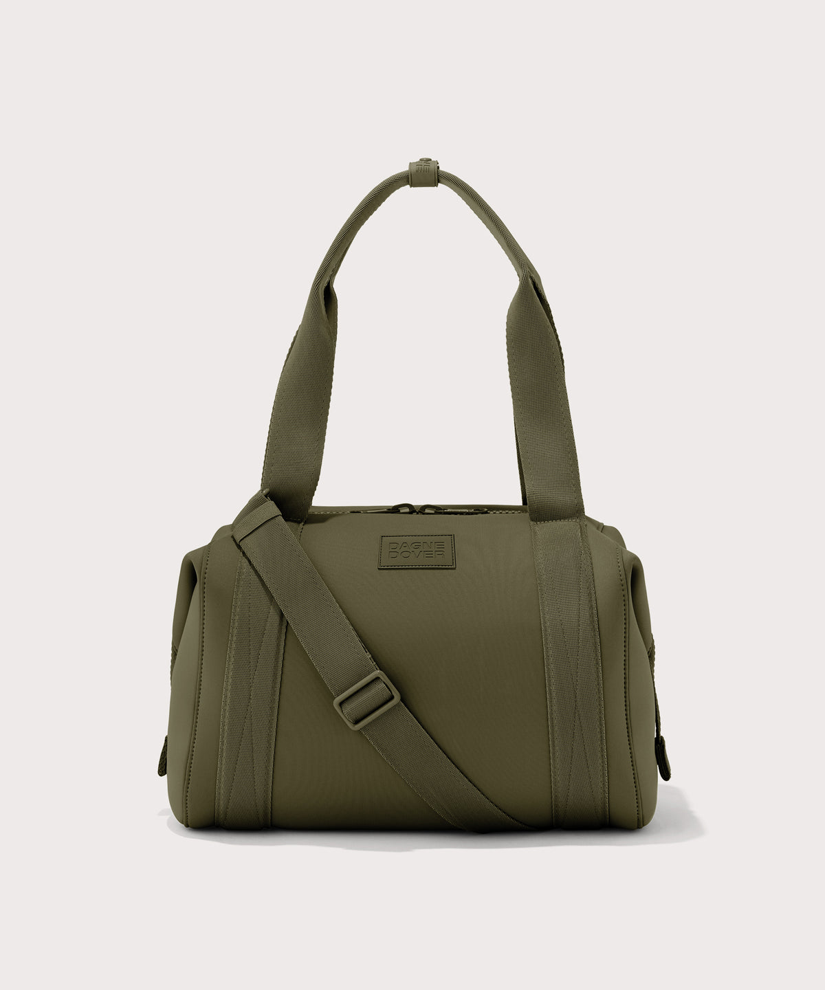 Large Landon Carryall in dark green
