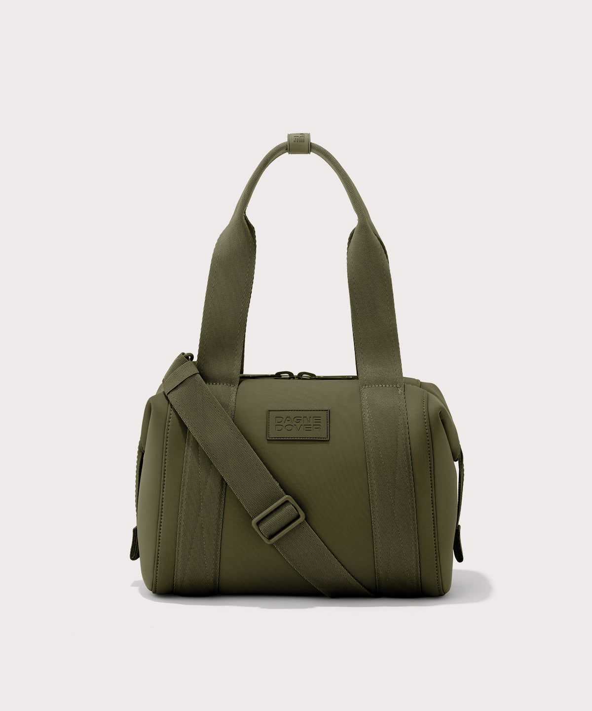 small Landon Carryall in dark green