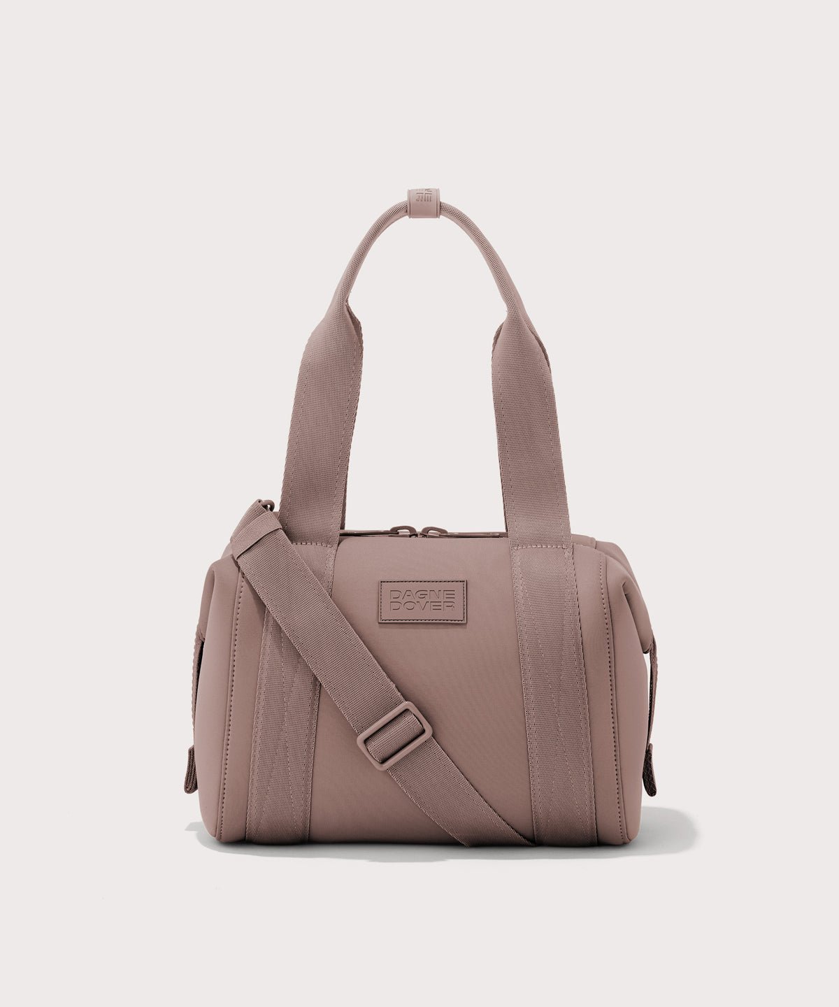 small Landon Carryall in pink

