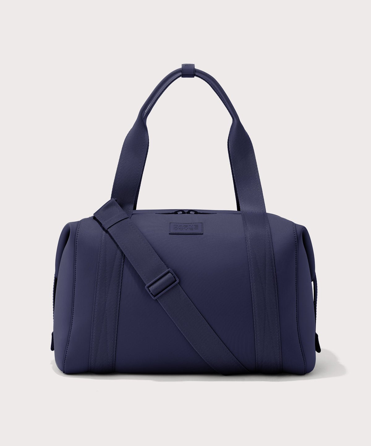 Large Landon Carryall in navy blue
