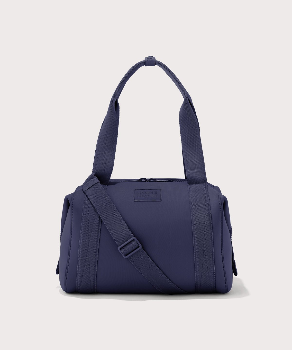 Large Landon Carryall in dark blue
