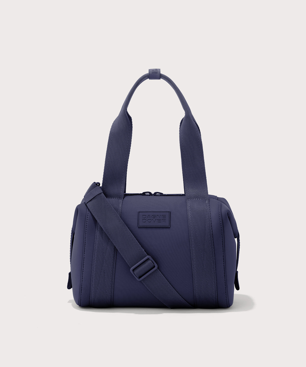 small Landon Carryall in dark blue
