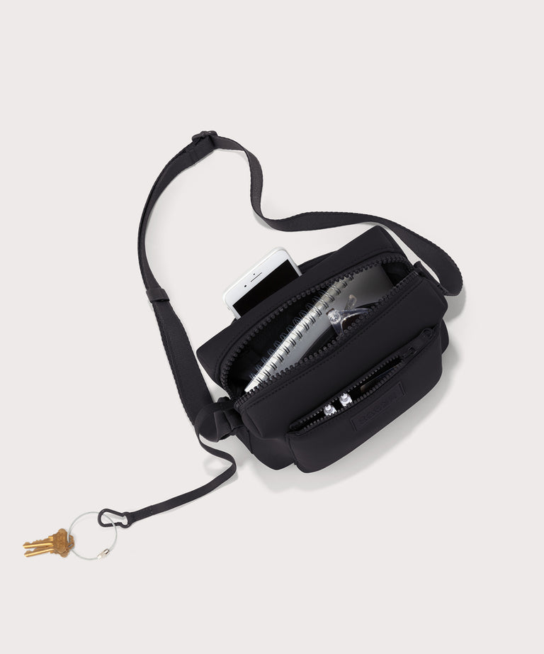 Neoprene Crossbody Bag Water-Resistant Crossbody Bag