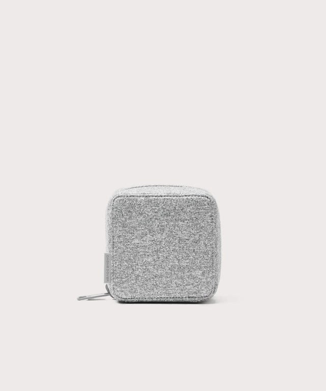 Dagne Dover small Arlo Tech Organizer in grey.
