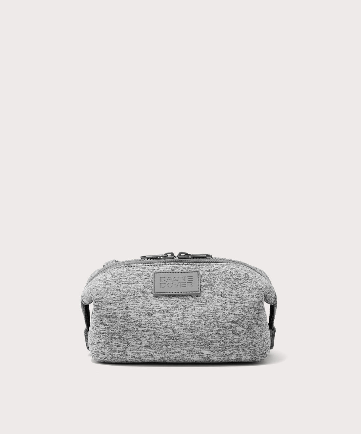 Dagne Dover Small Hunter Toiletry Bag in grey.
