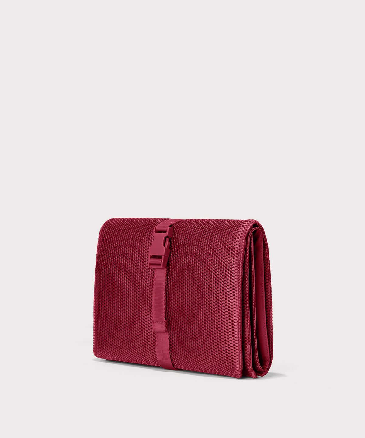 Dagne Dover Joey Changing Kit in spice seen from an angle.
