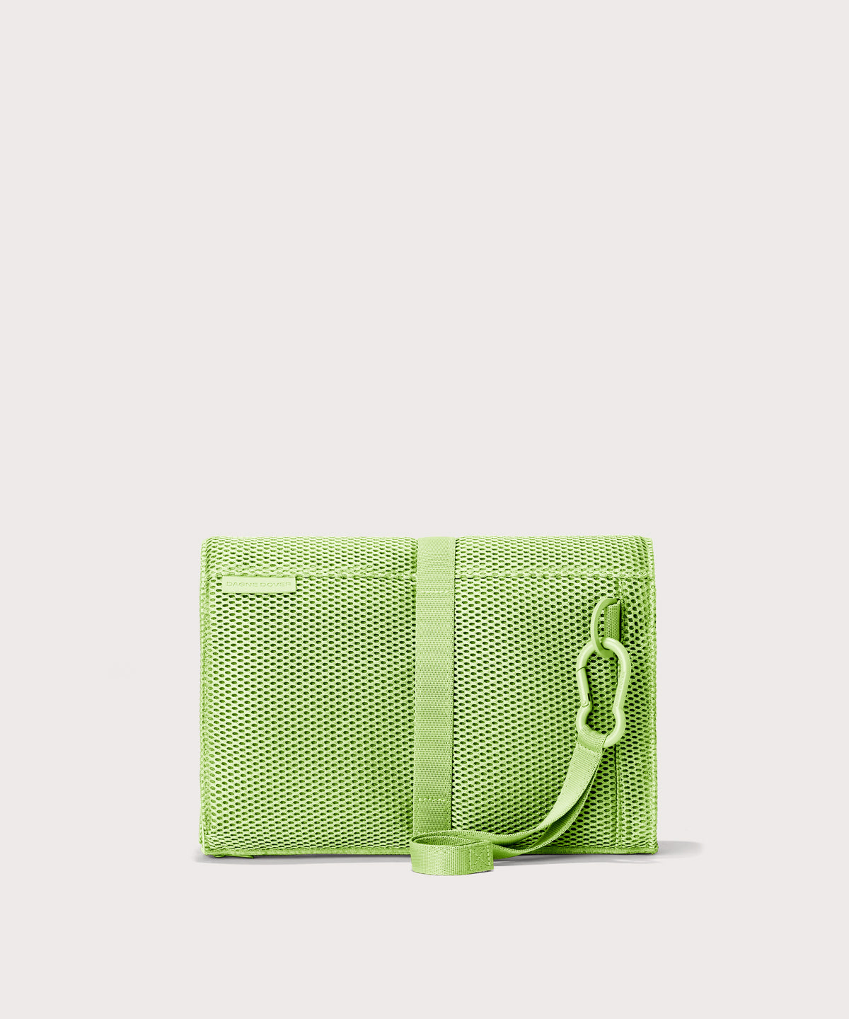 Dagne Dover Joey Changing Kit in matcha seen from the back.
