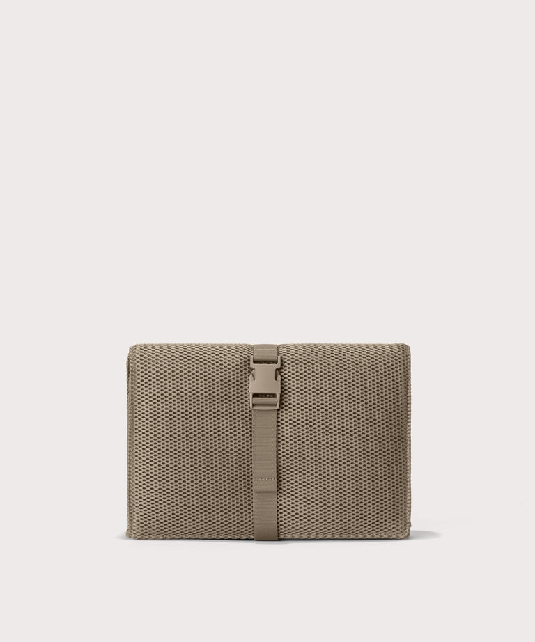 Dagne Dover Joey Changing Kit in khaki.
