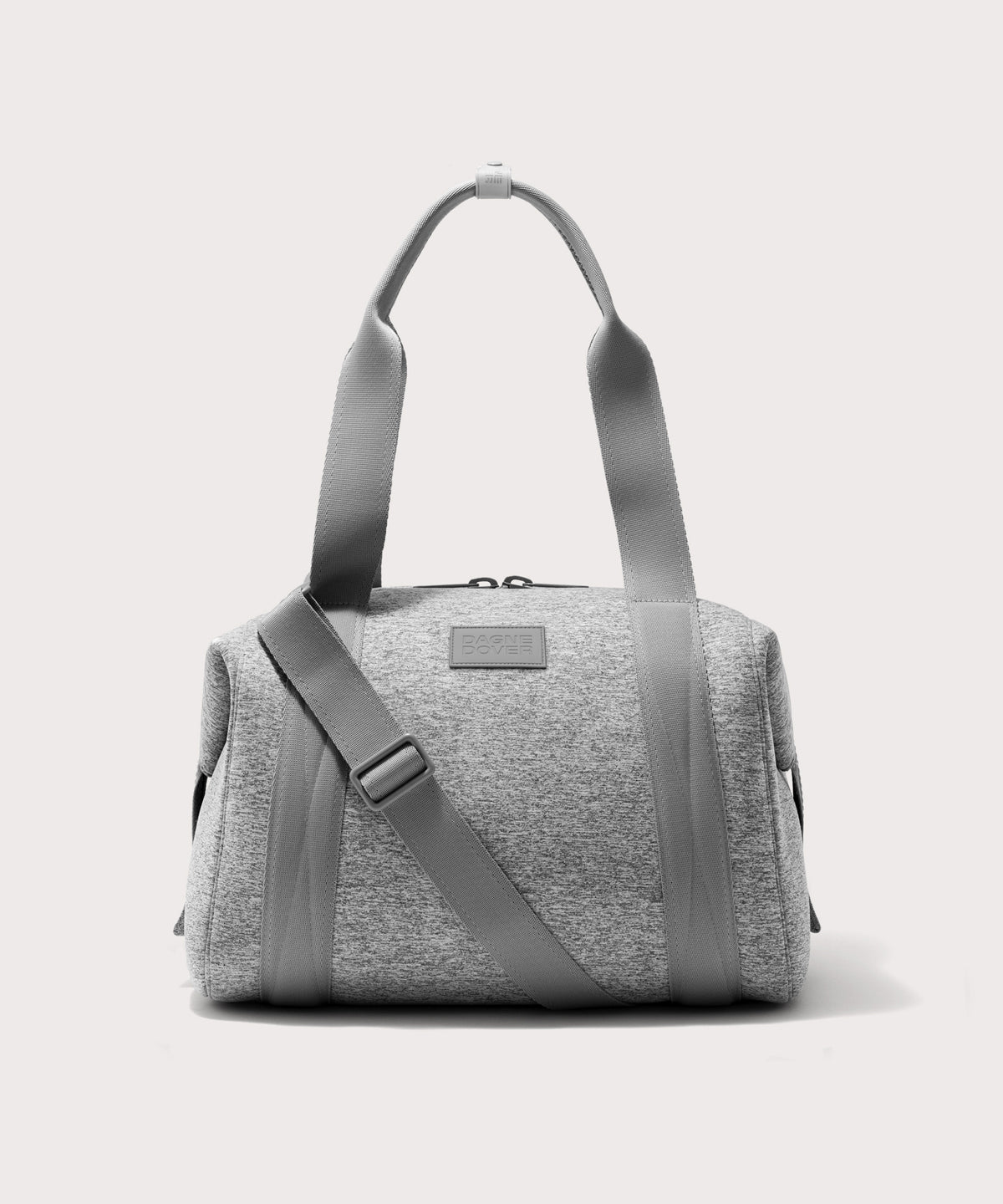 Large Landon Carryall in grey
