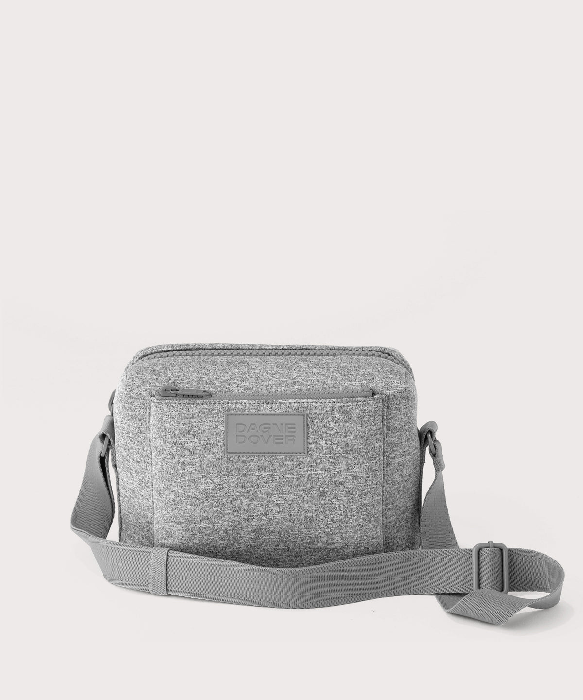 Dagne Dover Micah Crossbody in grey.
