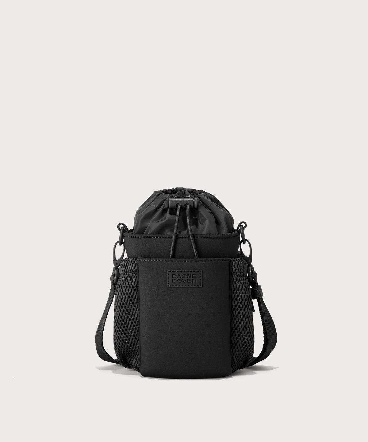 Dagne Dover Sloan Water Bottle Sling in black.
