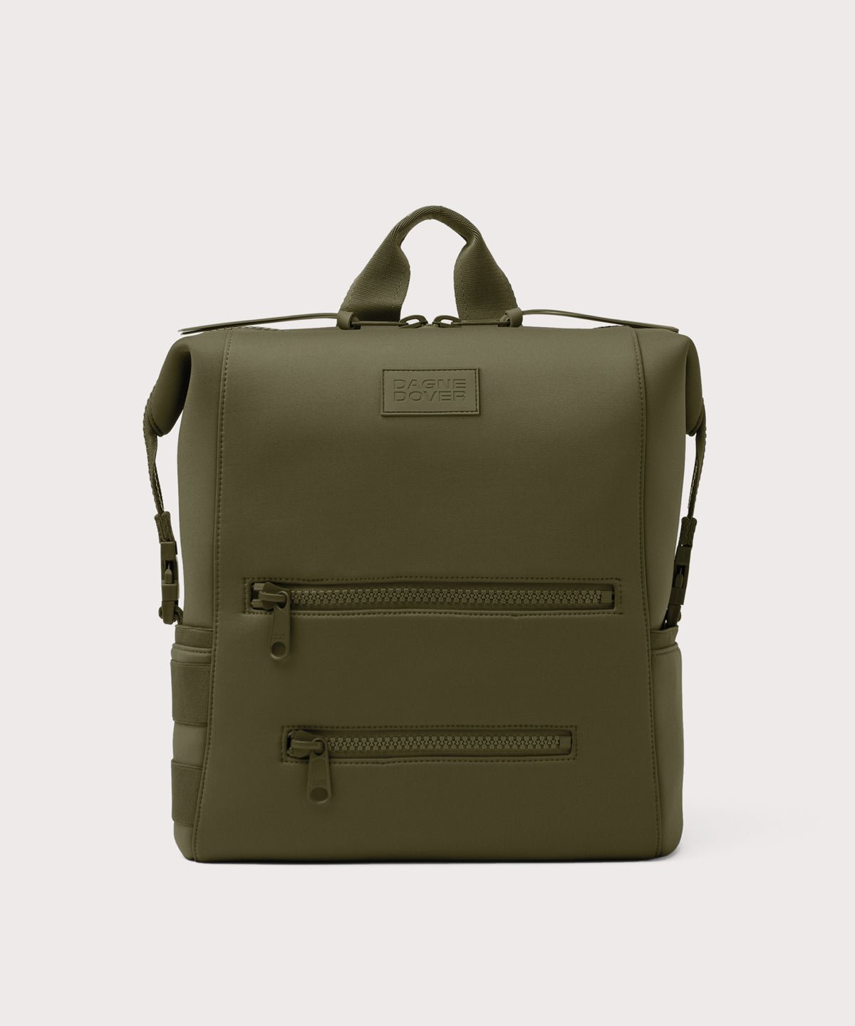 Dagne Dover Large Indi Diaper Backpack in dark moss.