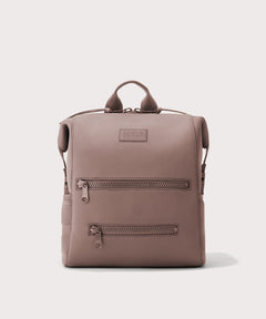 Indi Diaper Backpack in Dune, Medium