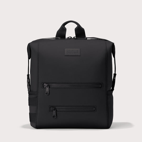 Indi Diaper Backpack in Onyx, Large