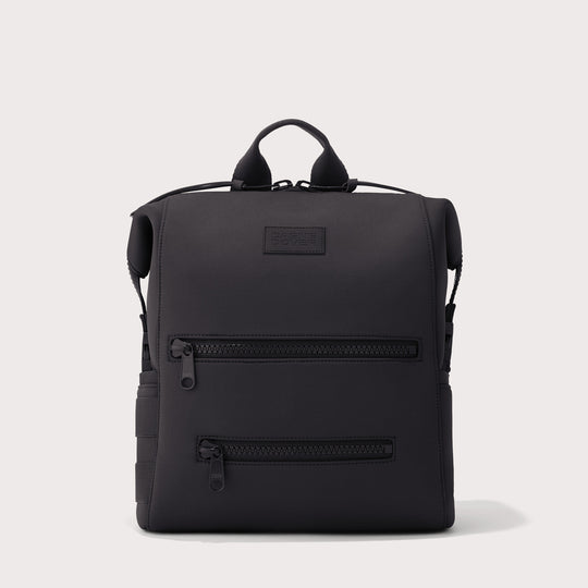 Indi Diaper Backpack in Onyx, Medium