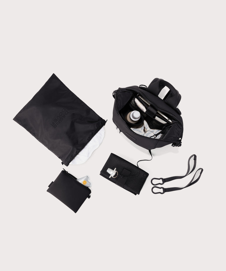 Diaper Bags: Neoprene Air Mesh Diaper Backpack - Main Image