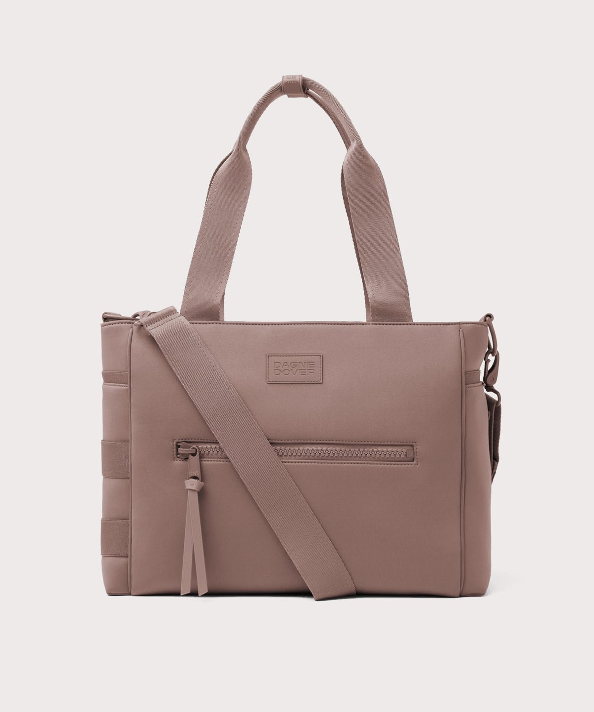 Dagne Dover large Wade Diaper Tote in pink.
