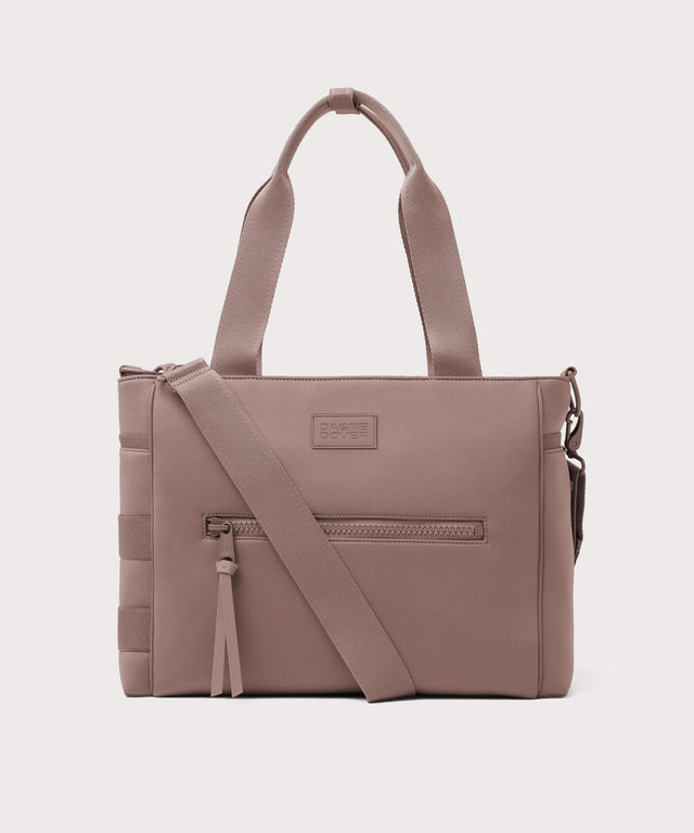 Dagne Dover large Wade Diaper Tote in pink.
