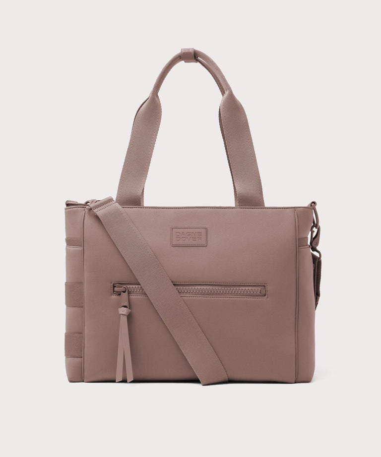 Dagne Dover large Wade Diaper Tote in pink.

