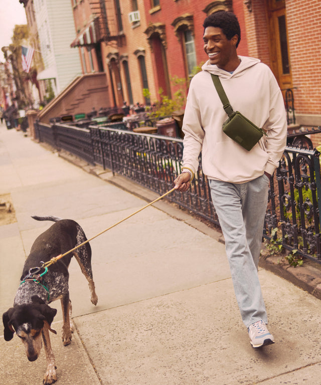 Bennie Day Sling in Dark Moss
