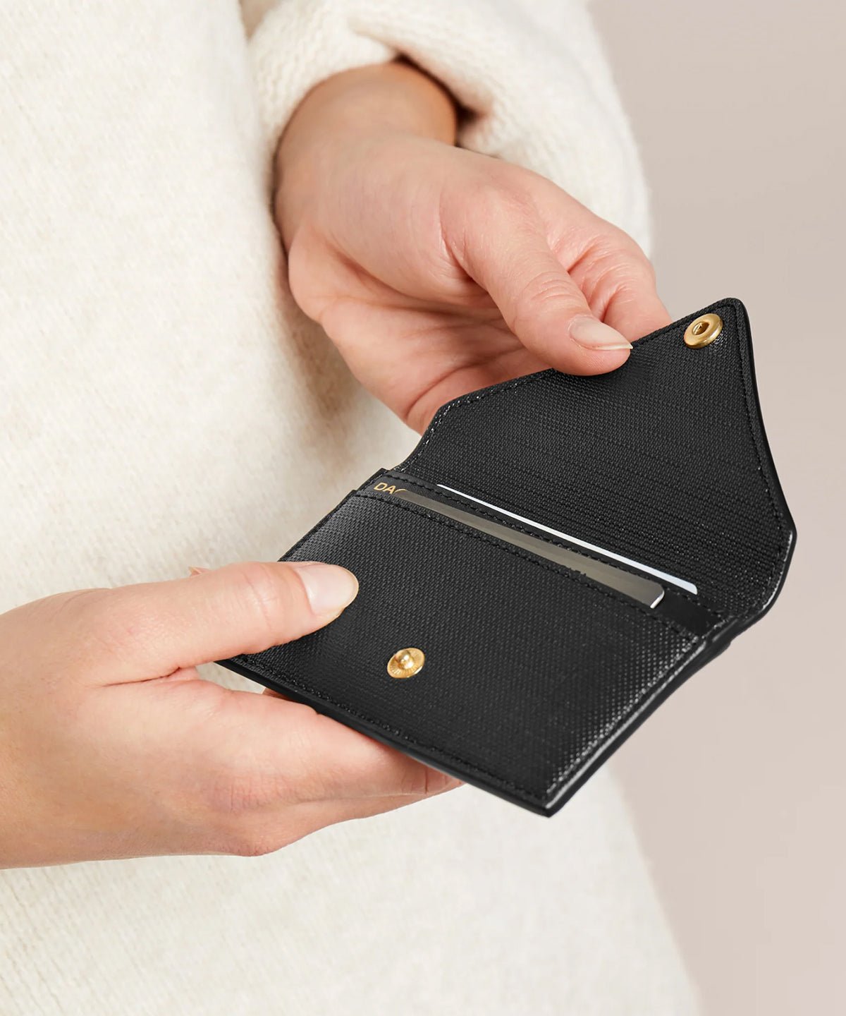 Card Case in Bleecker Blush