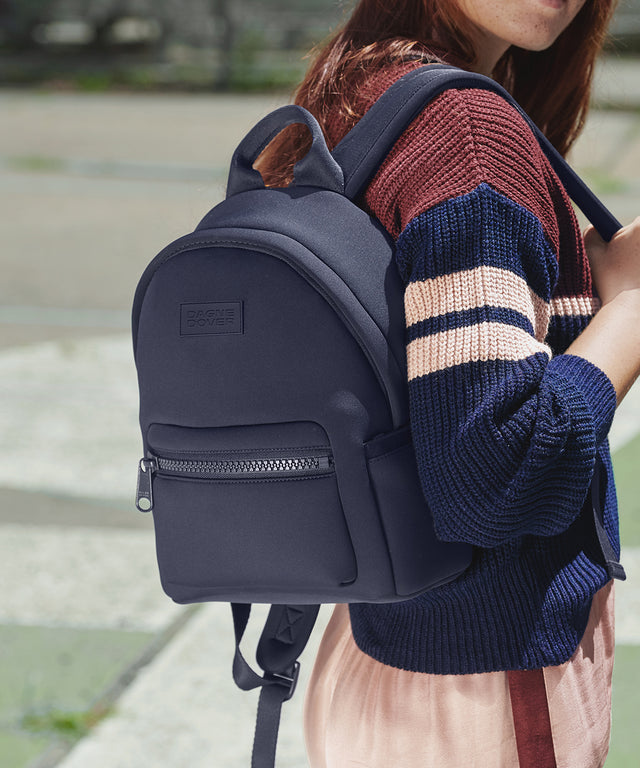 Dakota Backpack in Heather Grey, Small