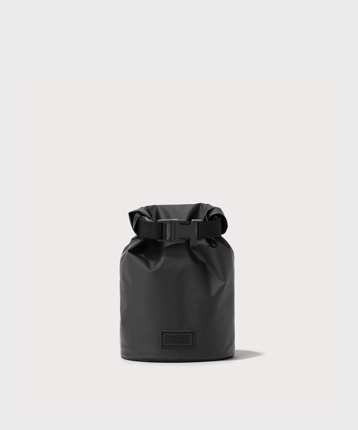 Dagne Dover Rae Roll-Top Dry Bag in black.

