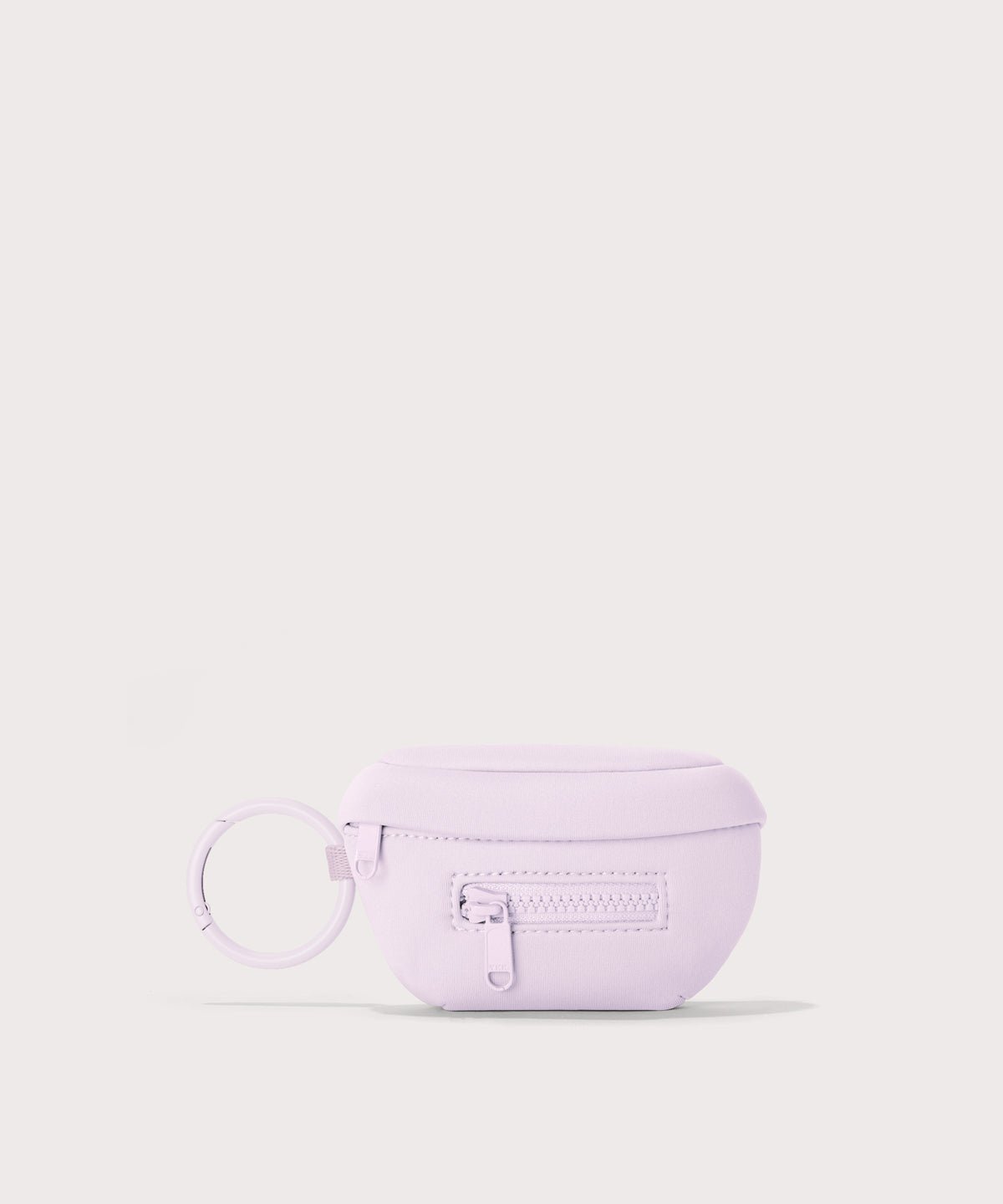 Dagne Dover Ace Keychain in a soft purple with grey undertones
