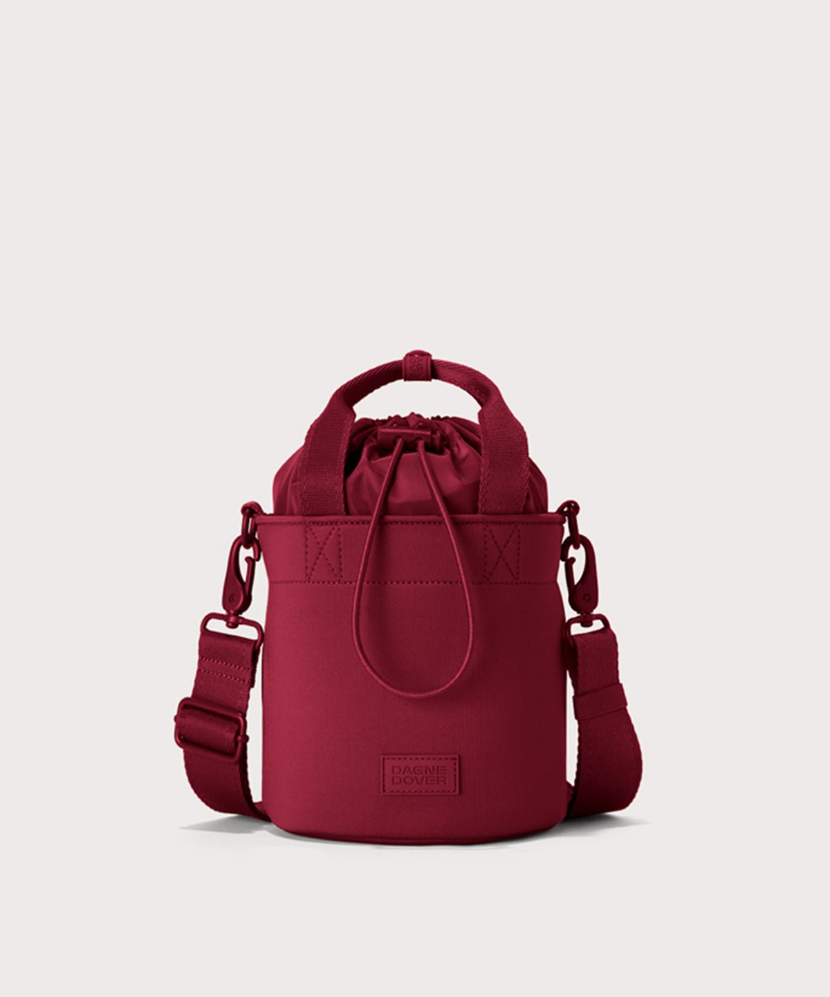 Dagne Dover Nico Bucket Bag in Spice.
