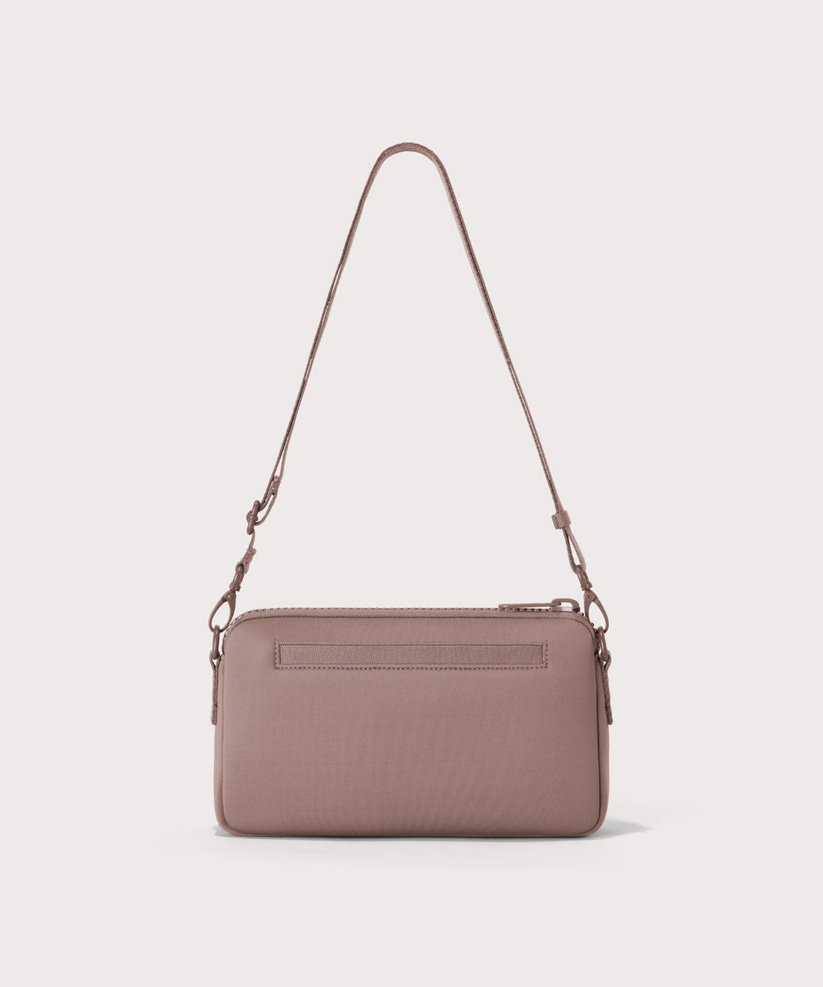 Dagne Dover Nora Shoulder Bag in pink, side angle.
