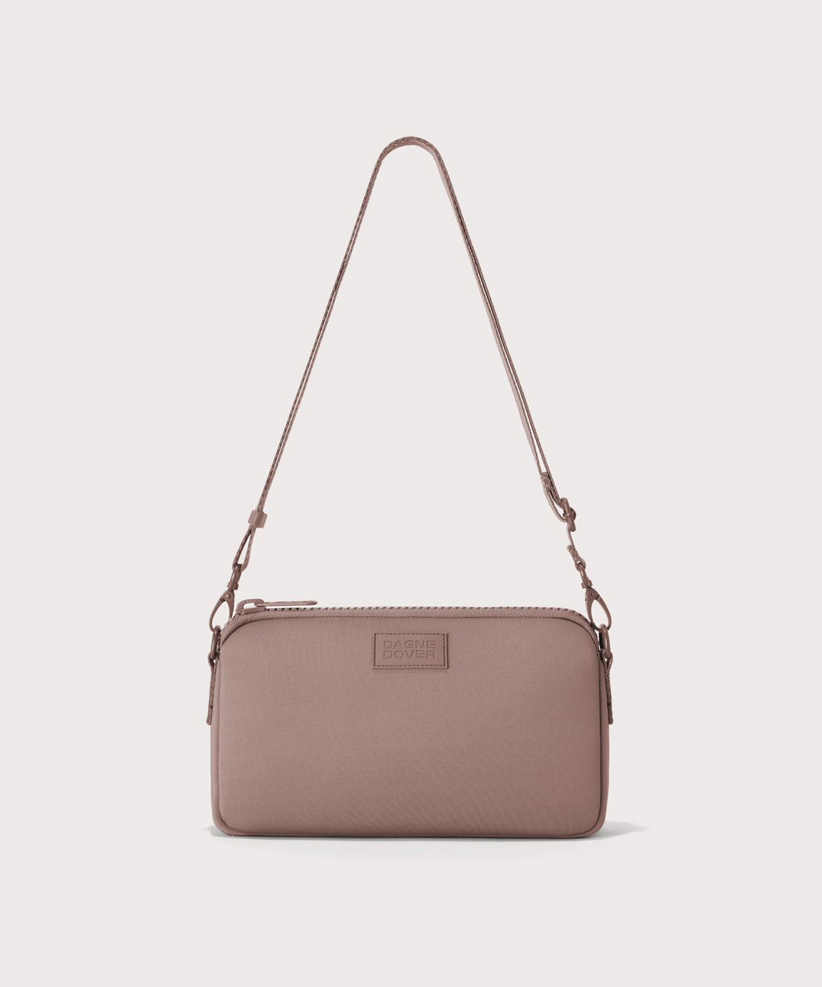 Dagne Dover Nora Shoulder Bag in pink.
