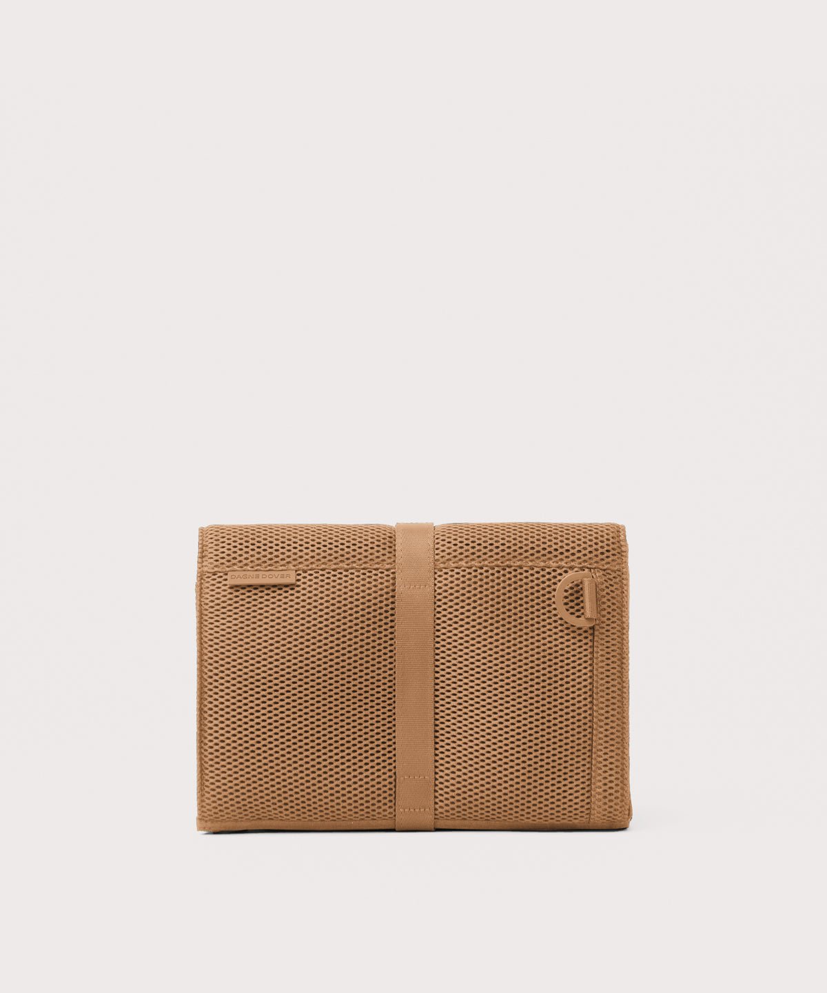 Dagne Dover Joey Changing Kit in camel brown seen from the back.
