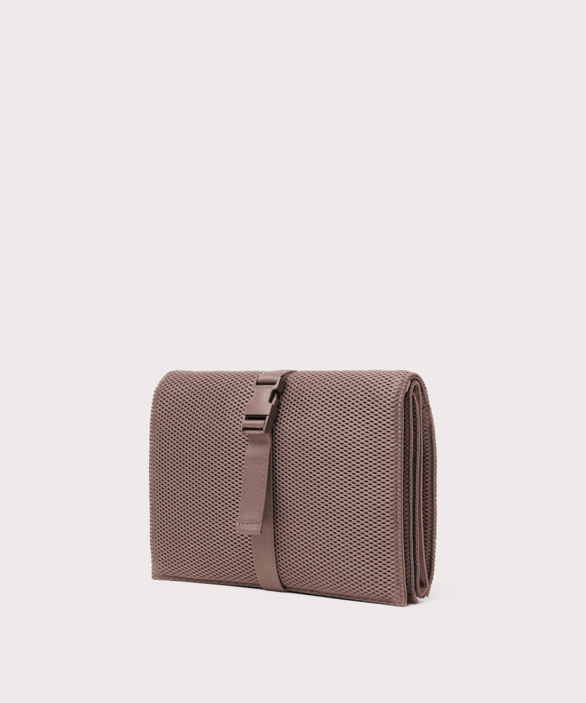 Dagne Dover Joey Changing Kit in pink seen from an angle.
