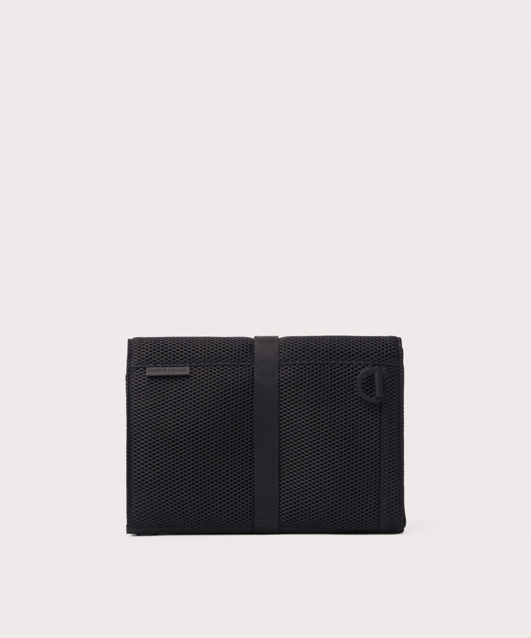 Dagne Dover Joey Changing Kit in black seen from the back.
