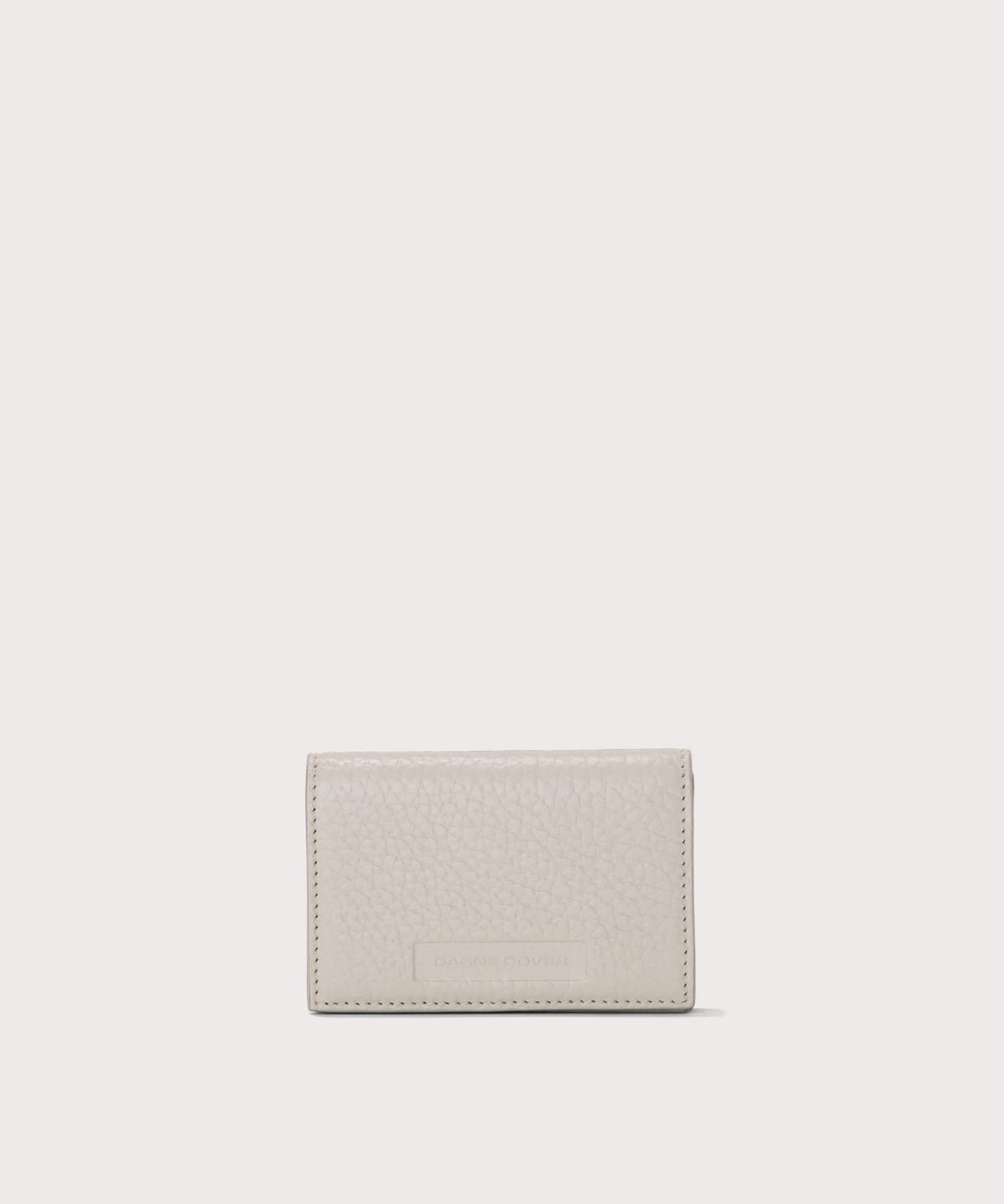 Accordion Card Case in Bone
