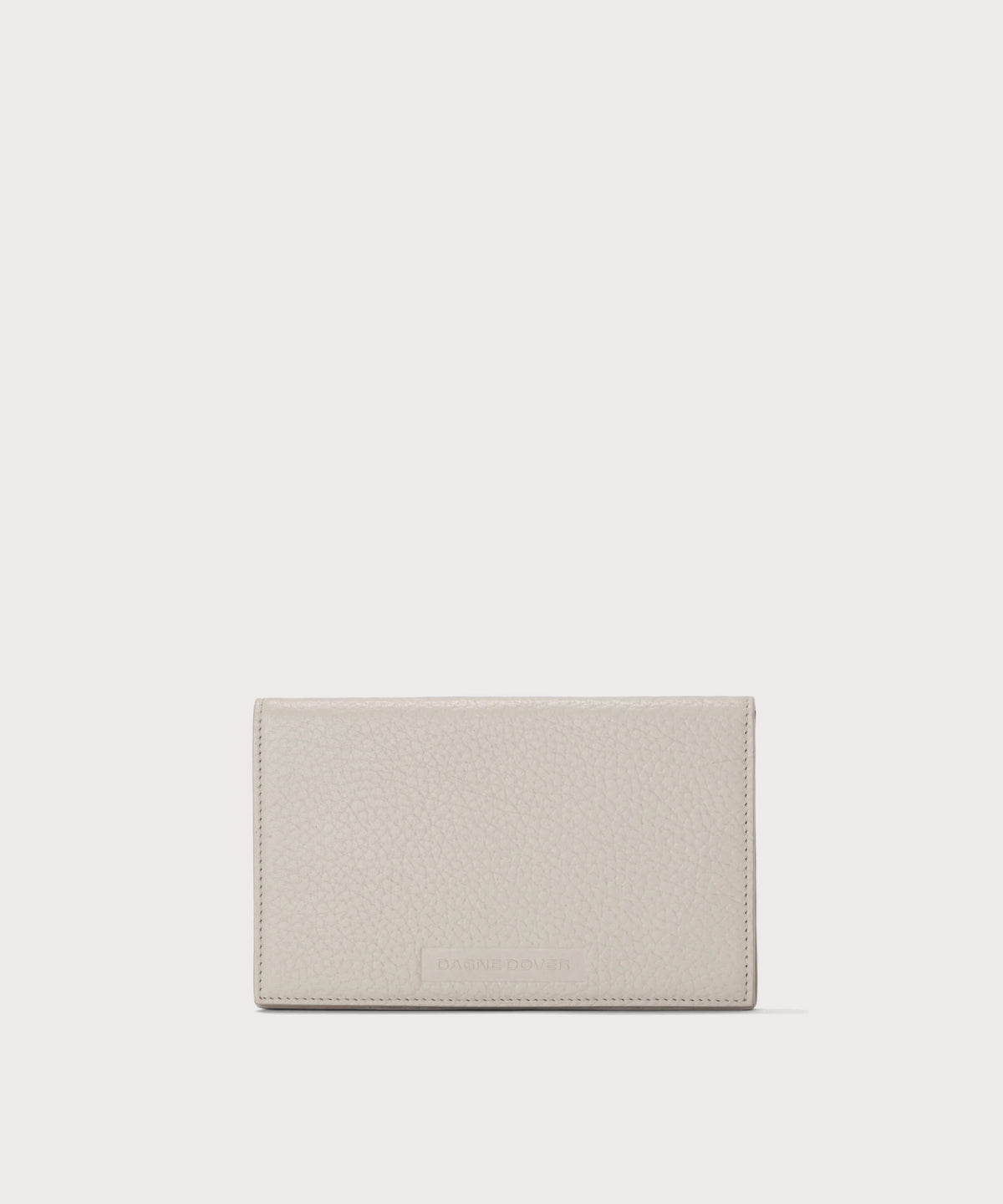 Dagne Dover Accordion Travel Wallet in white.