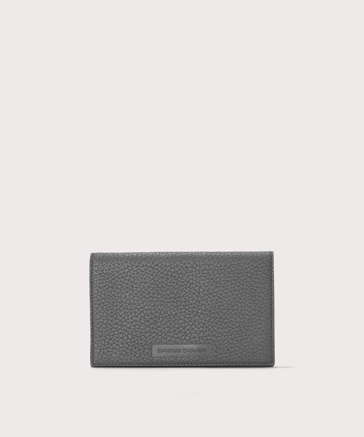 dagne-2025-Dagne Dover Accordion Travel Wallet in grey.
